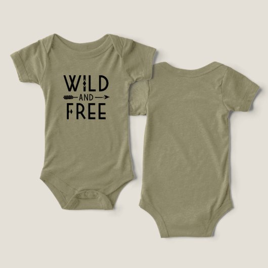 Sauvage et libre (Design Recto & Verso)