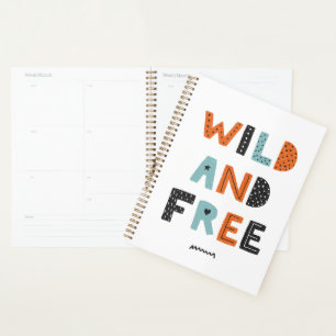 Sauvage et libre   Lettres Doodle