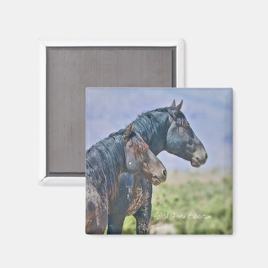 Sauvage et libre, Magnet (Recto/Verso)