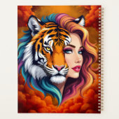 Sauvage intérieur – Déesse de l'esprit du tigre. (Dos)