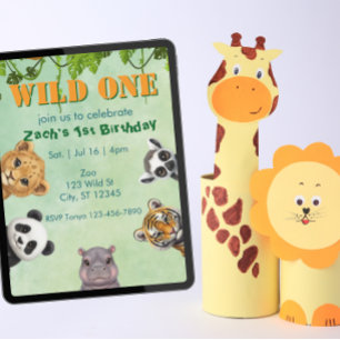 Sauvage, Invitation pour le 1er Anniversaire d'Ani