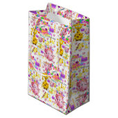 Sauvage un premier cadeau d'anniversaire Sac cadea (Devant Angle)