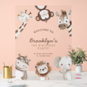 Sauvage Un Safari 1er Anniversaire Bienvenue Symbo (Mariage)