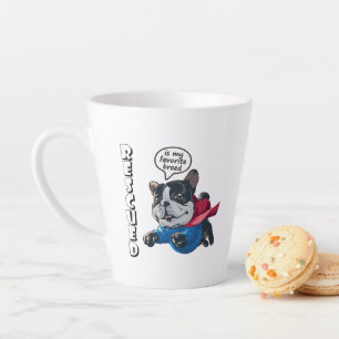 Sauvé est ma race préférée Tasse Latte