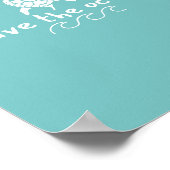 sauve l'océan. la tortue. Imprimantes et affiches (Coin)