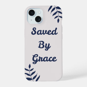 "Sauvé par grâce" IPhone 15 cas de téléphone
