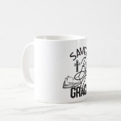 Sauvé par Grace Mug (Devant gauche)