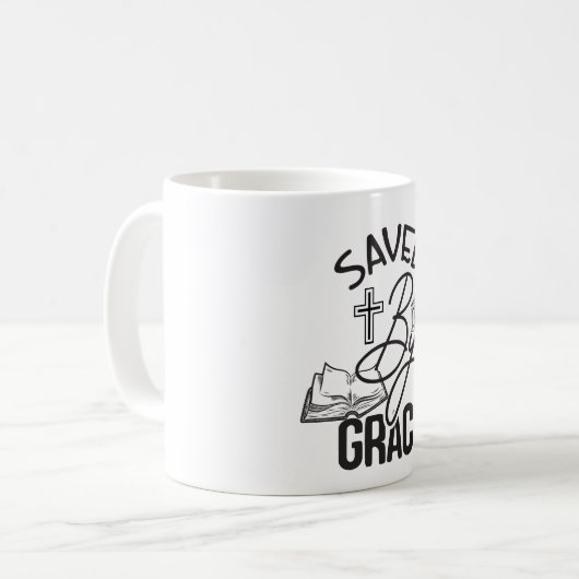 Sauvé par Grace Mug (Devant gauche)