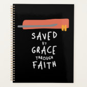 Sauvé Par La Grâce Par La Foi - Citation Chrétienn (Devant)