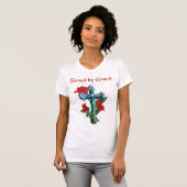 Sauvé par un t-shirt de grâce (Devant entier)