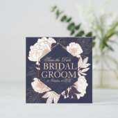 Sauvegarder la carte de date, le bleu de la tourbe (Debout devant)