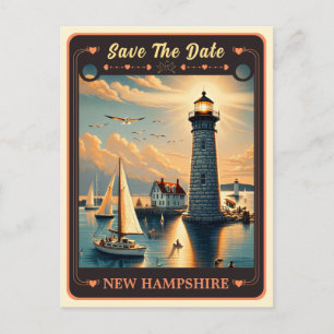 Sauvegarder la date Carte postale d'invitation d