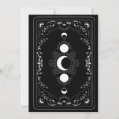 Sauvegarder la date La Carte de Tarot des Amants (Dos)