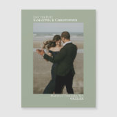 Sauvegarder la date Magnet de l'image verticale (Devant)