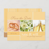 Sauver la Date - Carte postale (Devant / Derrière)