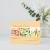 Sauver la Date - Carte postale (Debout devant)