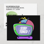 SAUVER LA DATE Carte postale (Devant / Derrière)