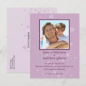 Sauver la Date Cartes Postales Photo de Cœurs de L (Devant / Derrière)