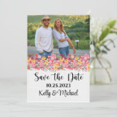 Sauver la date et Invitation (Debout devant)