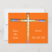 Sauver la date - invitation (Devant)