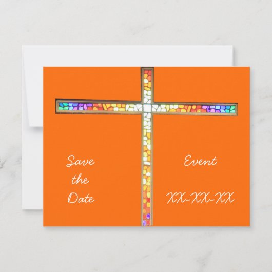 Sauver la date - invitation (Devant)