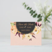 Sauver la date - Invitation de mariage (Debout devant)