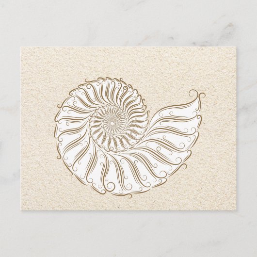 Sauver la date / Invitation sur carte postale (Devant)