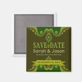 Sauver la Date Magnet Terre Goddess (Recto/Verso)