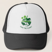 Sauver La Planète - Casquette de camionneur de Kir