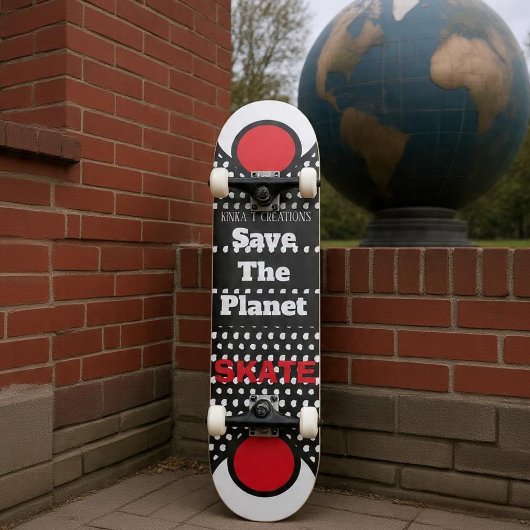Sauver La Planète Skate Skateboard