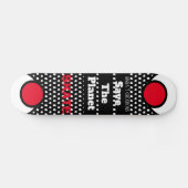 Sauver La Planète Skate Skateboard (Horz)