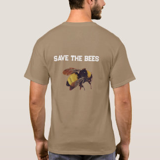 SAUVER LA T-SHIRT DES ABEILLES