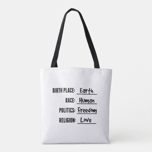 SAUVER LE SAC FOURRE-TOUT TERRE (Dos)