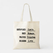 SAUVER LE SAC FOURRE-TOUT TERRE (Dos)