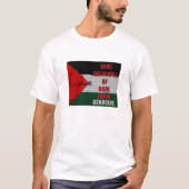 SAUVER LES GENS DE GAZA DU T-shirt GÉNOCIDE (Devant)