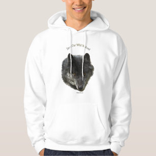 SAUVER NOS FEMMES SAUVAGES Sweat - shirt à capuche