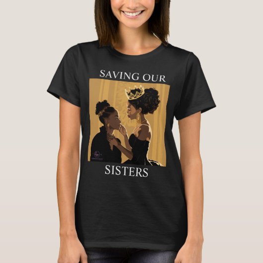SAUVER NOS SOEURS #2 T-shirt (Devant)