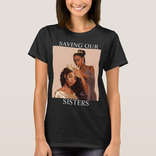 SAUVER NOS T-shirt SOEURS (Devant)