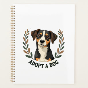 Sauver une vie Adopter un chien Illustration de ch