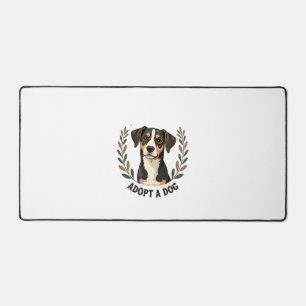 Sauver une vie Adopter un chien Illustration de ch