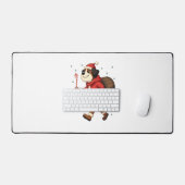 Sauvetage de Saint-Bernard à Noël (Clavier et souris)