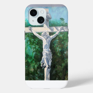Sauveur Christian John 3:16 OEuvre d'art originale