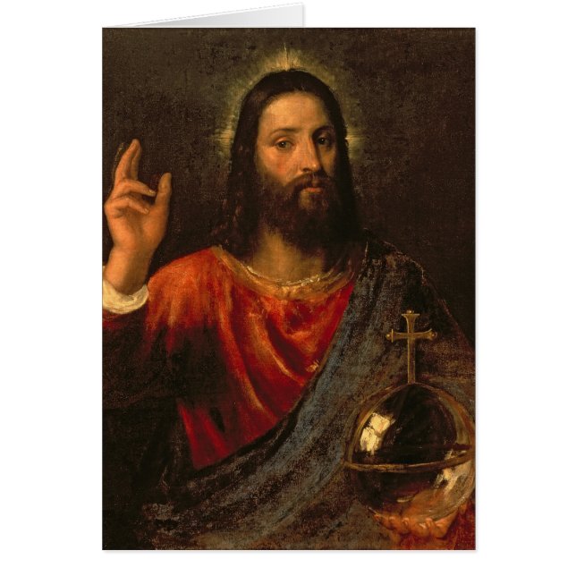 Sauveur du Christ, c.1570 (Devant)