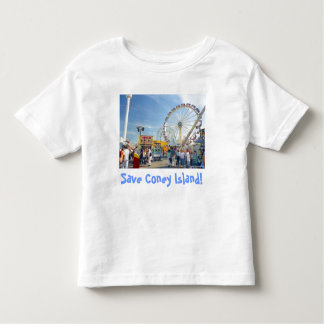 Sauvez Coney Island ! T-shirt de Toddler