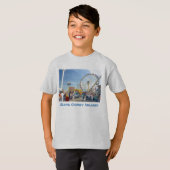 Sauvez Coney Island ! T-shirt enfant (Devant entier)