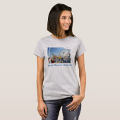 Sauvez Coney Island ! T-shirt pour dames (Devant entier)