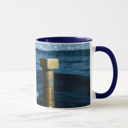 Sauvez de l'eau Ringer Mug (Droite)