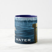 Sauvez de l'eau Ringer Mug (Centre)