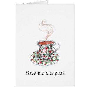 Sauvez / Faites de moi un Cuppa !