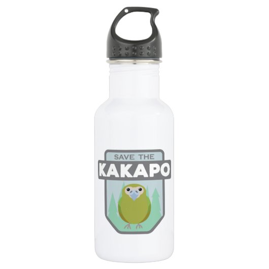 Sauvez la bouteille de Kakapo (Devant)